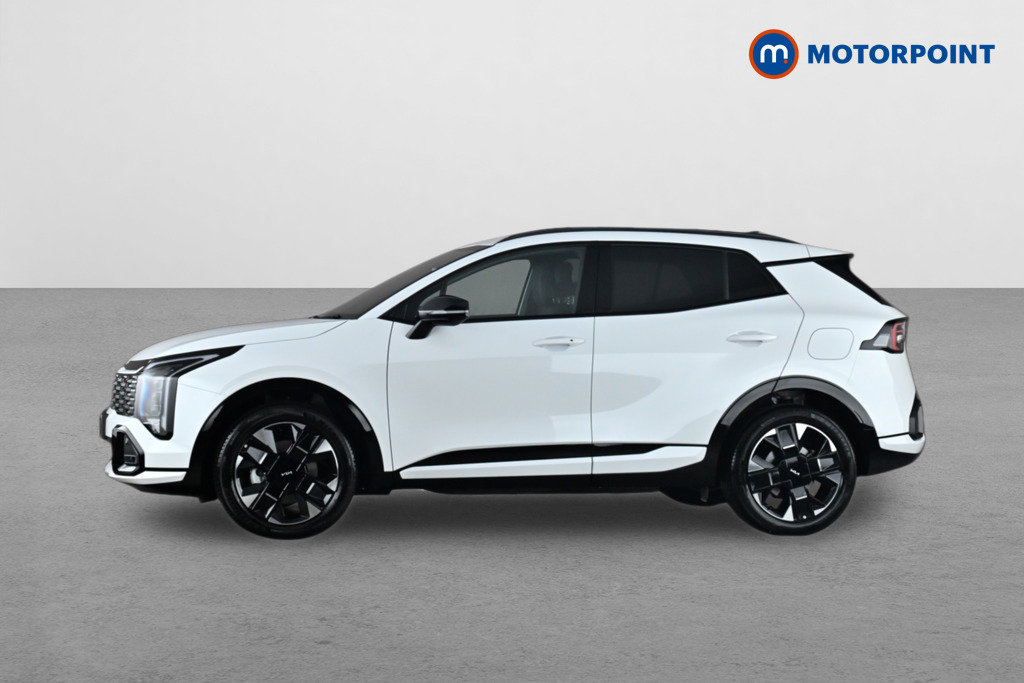 KIA Sportage Gt-Line Automatic Petrol-Electric Hybrid SUV - Stock Number (1670301) - Passenger side