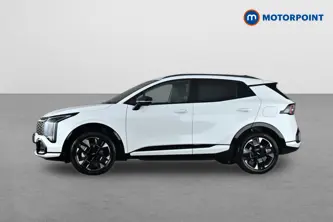KIA Sportage Gt-Line Automatic Petrol-Electric Hybrid SUV - Stock Number (1670301) - Passenger side