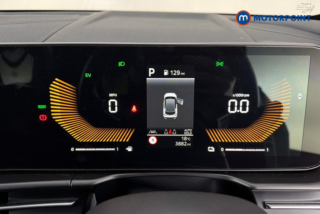 KIA Sportage Gt-Line Automatic Petrol-Electric Hybrid SUV - Stock Number (1670313) - 8th supplementary image