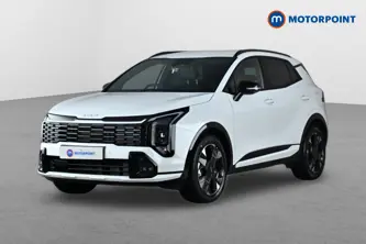 KIA Sportage Gt-Line Automatic Petrol-Electric Hybrid SUV - Stock Number (1670313) - Passenger side front corner