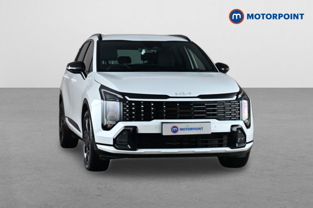 KIA Sportage Gt-Line Automatic Petrol-Electric Hybrid SUV - Stock Number (1670313) - Front bumper