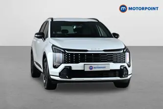 KIA Sportage Gt-Line Automatic Petrol-Electric Hybrid SUV - Stock Number (1670313) - Front bumper