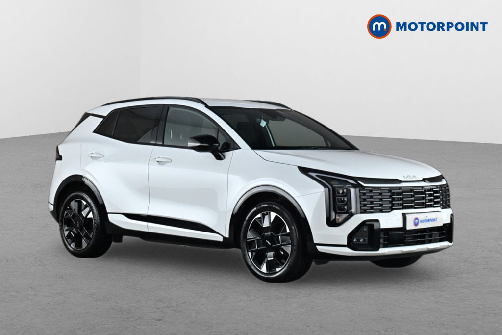 KIA Sportage Gt-Line Automatic Petrol-Electric Hybrid SUV - Stock Number (1670313) - Drivers side front corner