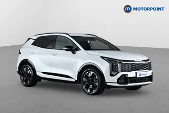 KIA Sportage Gt-Line Automatic Petrol-Electric Hybrid SUV - Stock Number (1670313) - Drivers side front corner
