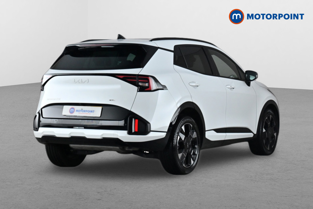 KIA Sportage Gt-Line Automatic Petrol-Electric Hybrid SUV - Stock Number (1670313) - Drivers side rear corner