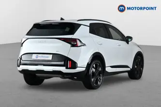 KIA Sportage Gt-Line Automatic Petrol-Electric Hybrid SUV - Stock Number (1670313) - Drivers side rear corner