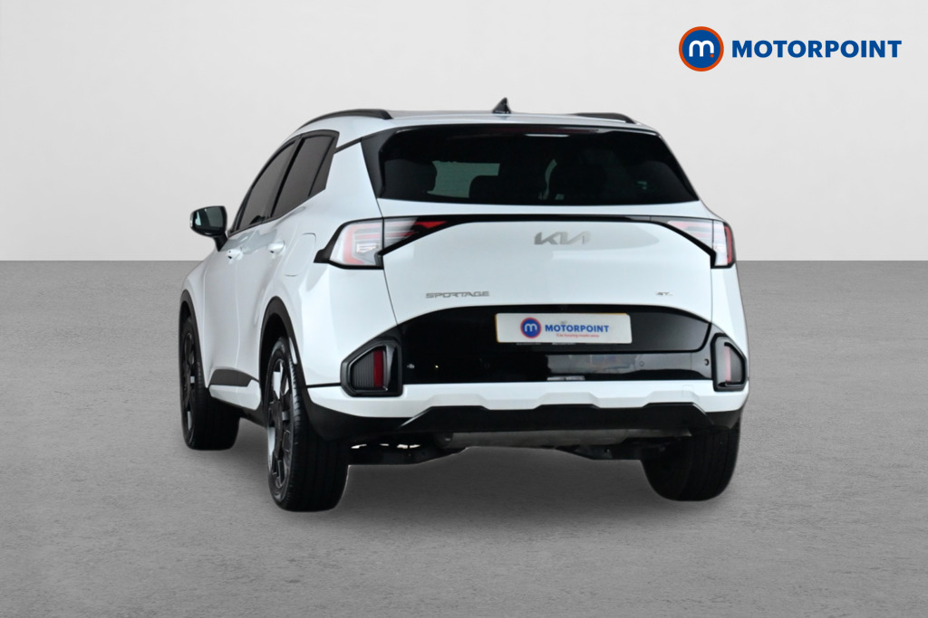 KIA Sportage Gt-Line Automatic Petrol-Electric Hybrid SUV - Stock Number (1670313) - Rear bumper
