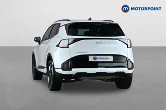 KIA Sportage Gt-Line Automatic Petrol-Electric Hybrid SUV - Stock Number (1670313) - Rear bumper