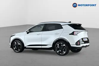 KIA Sportage Gt-Line Automatic Petrol-Electric Hybrid SUV - Stock Number (1670313) - Passenger side rear corner