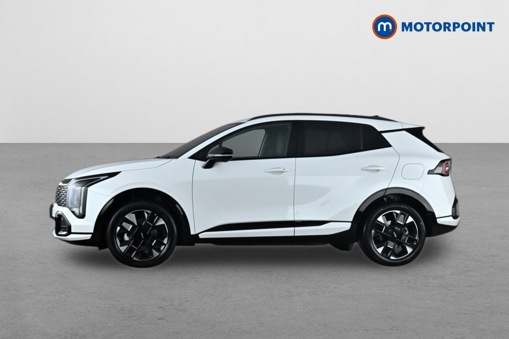 KIA Sportage Gt-Line Automatic Petrol-Electric Hybrid SUV - Stock Number (1670313) - Passenger side