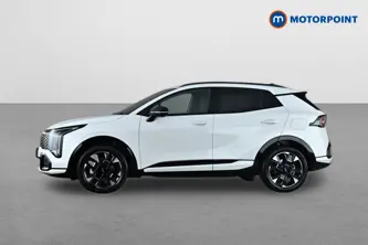 KIA Sportage Gt-Line Automatic Petrol-Electric Hybrid SUV - Stock Number (1670313) - Passenger side