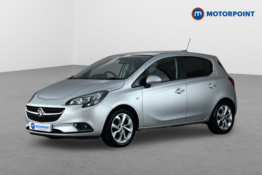 Vauxhall Corsa Sri Nav Manual Petrol Hatchback - Stock Number (1670340) - Passenger side front corner