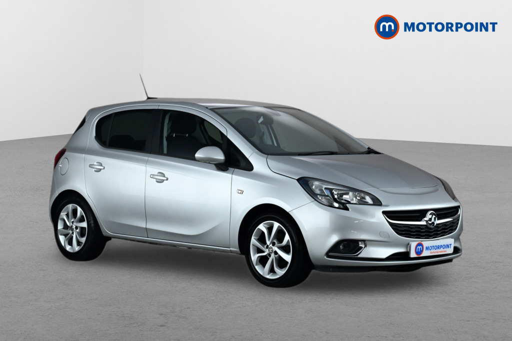Vauxhall Corsa Sri Nav Manual Petrol Hatchback - Stock Number (1670340) - Drivers side front corner