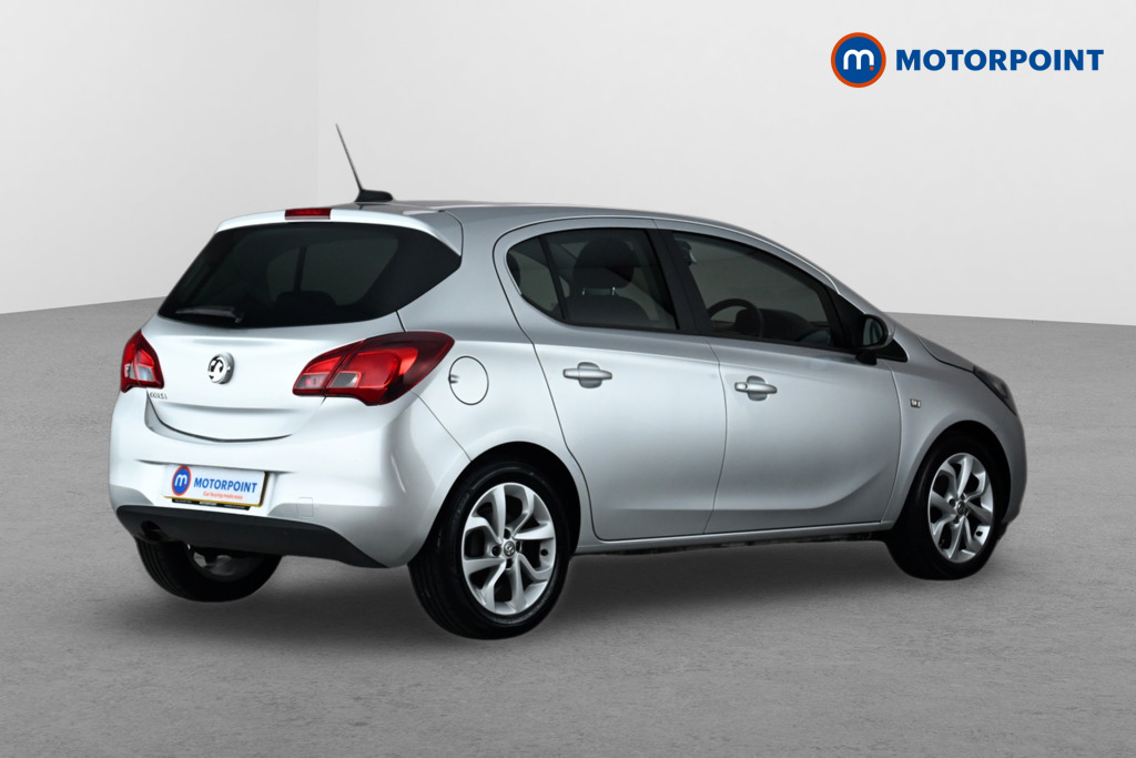 Vauxhall Corsa Sri Nav Manual Petrol Hatchback - Stock Number (1670340) - Drivers side rear corner
