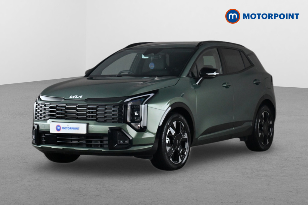 KIA Sportage Gt-Line Automatic Petrol-Electric Hybrid SUV - Stock Number (1670343) - Passenger side front corner