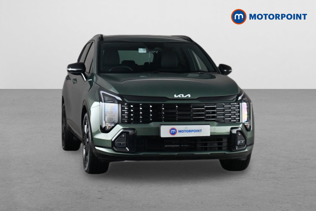 KIA Sportage Gt-Line Automatic Petrol-Electric Hybrid SUV - Stock Number (1670343) - Front bumper