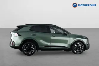 KIA Sportage Gt-Line Automatic Petrol-Electric Hybrid SUV - Stock Number (1670343) - Drivers side