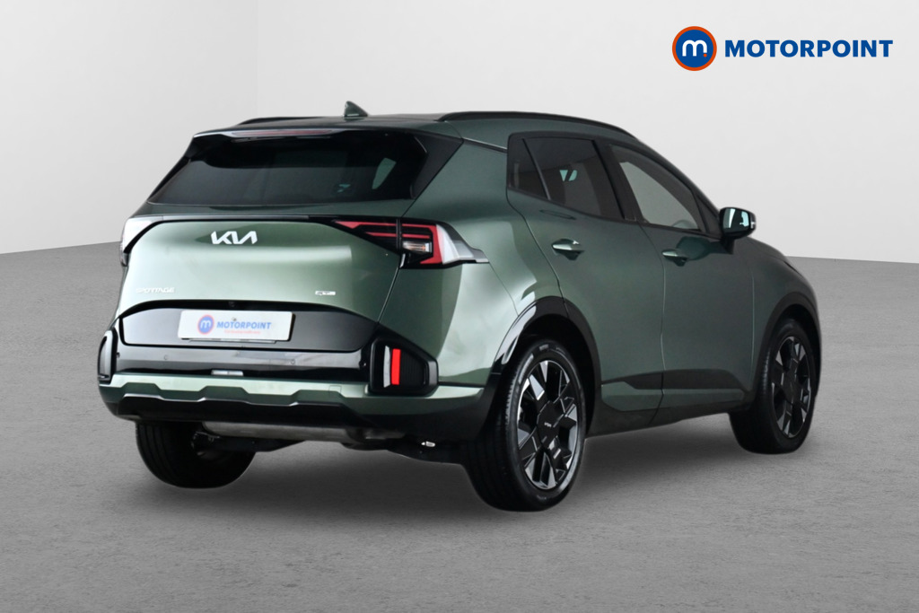 KIA Sportage Gt-Line Automatic Petrol-Electric Hybrid SUV - Stock Number (1670343) - Drivers side rear corner