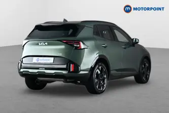 KIA Sportage Gt-Line Automatic Petrol-Electric Hybrid SUV - Stock Number (1670343) - Drivers side rear corner