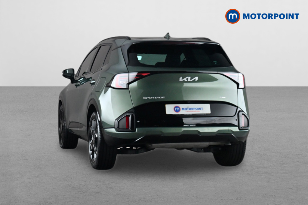 KIA Sportage Gt-Line Automatic Petrol-Electric Hybrid SUV - Stock Number (1670343) - Rear bumper