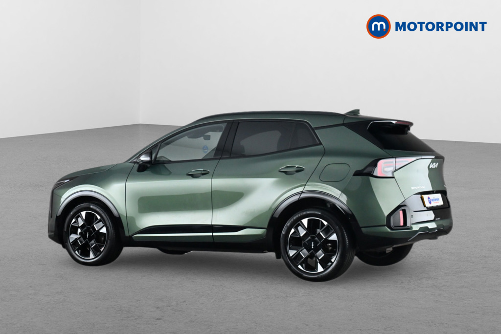 KIA Sportage Gt-Line Automatic Petrol-Electric Hybrid SUV - Stock Number (1670343) - Passenger side rear corner