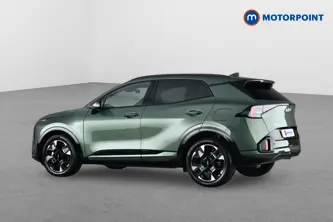 KIA Sportage Gt-Line Automatic Petrol-Electric Hybrid SUV - Stock Number (1670343) - Passenger side rear corner