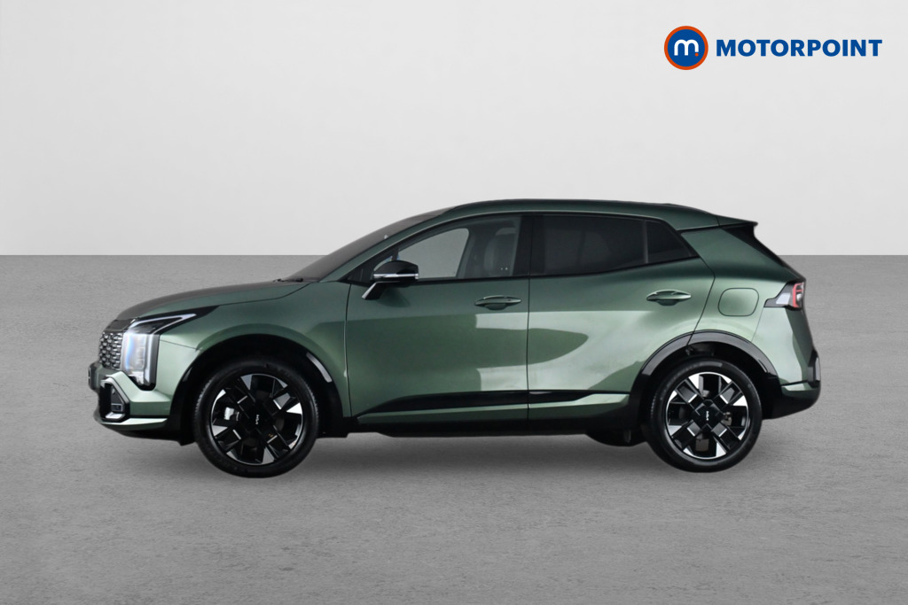 KIA Sportage Gt-Line Automatic Petrol-Electric Hybrid SUV - Stock Number (1670343) - Passenger side
