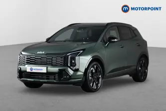 KIA Sportage Gt-Line Automatic Petrol-Electric Hybrid SUV - Stock Number (1670348) - Passenger side front corner