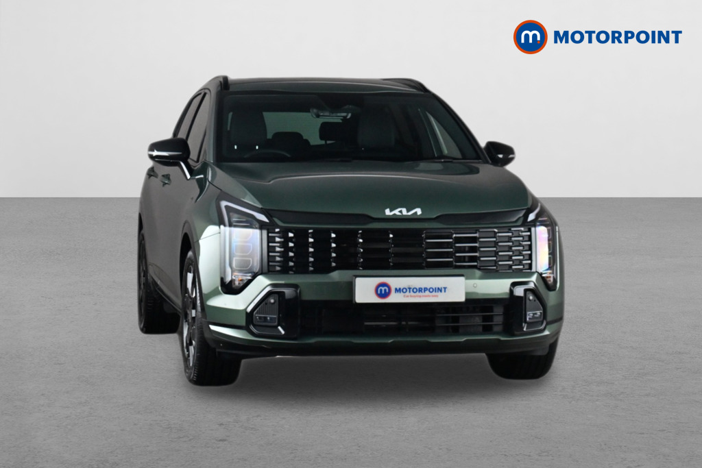 KIA Sportage Gt-Line Automatic Petrol-Electric Hybrid SUV - Stock Number (1670348) - Front bumper