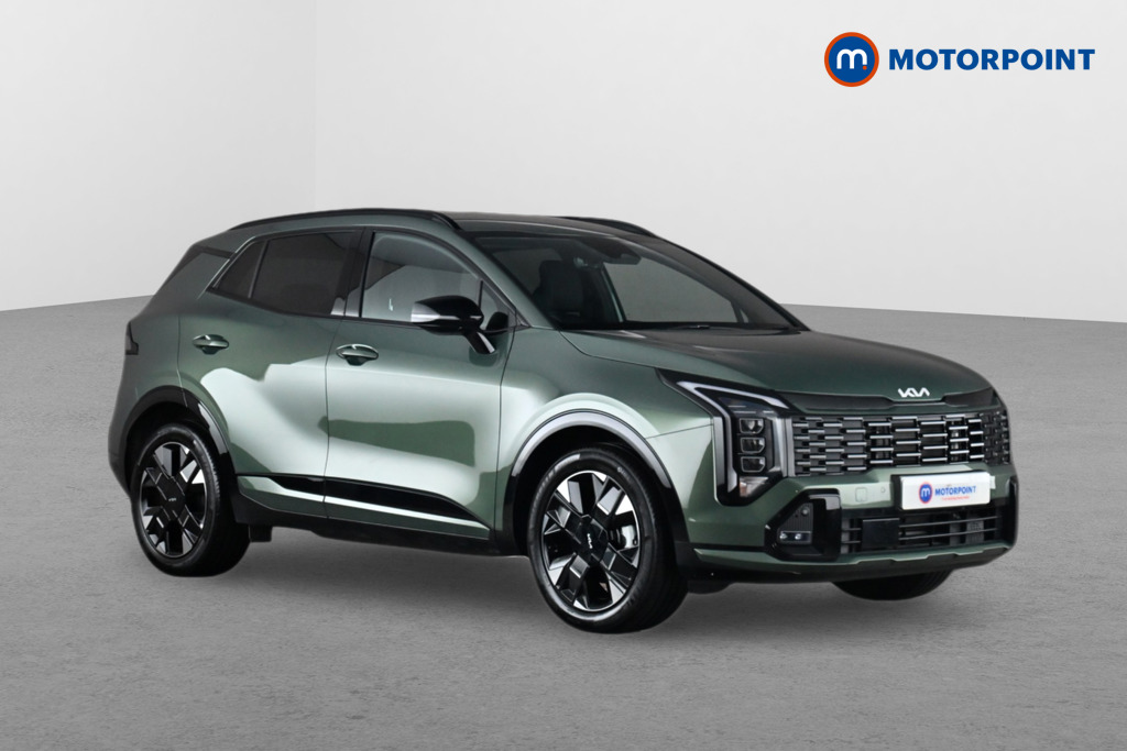 KIA Sportage Gt-Line Automatic Petrol-Electric Hybrid SUV - Stock Number (1670348) - Drivers side front corner