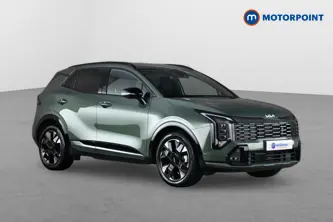 KIA Sportage Gt-Line Automatic Petrol-Electric Hybrid SUV - Stock Number (1670348) - Drivers side front corner