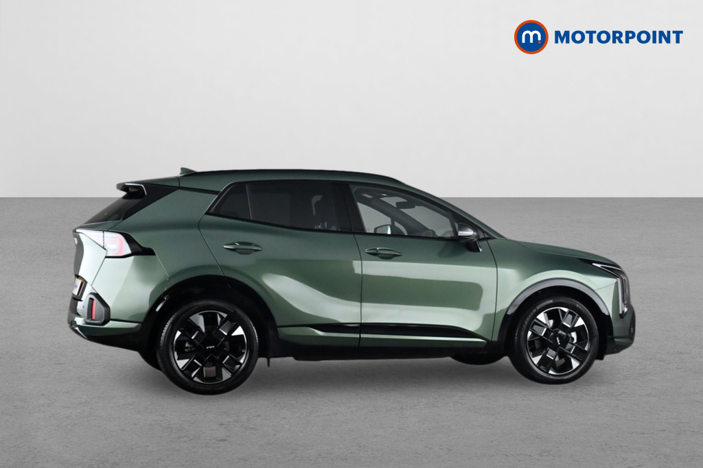 KIA Sportage Gt-Line Automatic Petrol-Electric Hybrid SUV - Stock Number (1670348) - Drivers side
