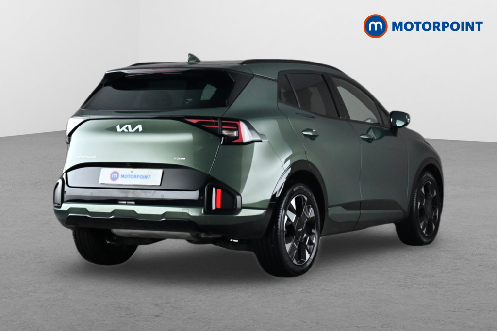 KIA Sportage Gt-Line Automatic Petrol-Electric Hybrid SUV - Stock Number (1670348) - Drivers side rear corner