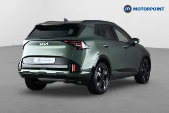 KIA Sportage Gt-Line Automatic Petrol-Electric Hybrid SUV - Stock Number (1670348) - Drivers side rear corner