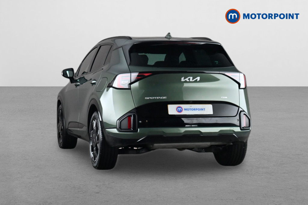 KIA Sportage Gt-Line Automatic Petrol-Electric Hybrid SUV - Stock Number (1670348) - Rear bumper
