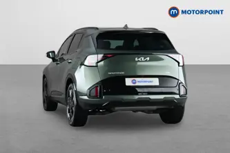 KIA Sportage Gt-Line Automatic Petrol-Electric Hybrid SUV - Stock Number (1670348) - Rear bumper