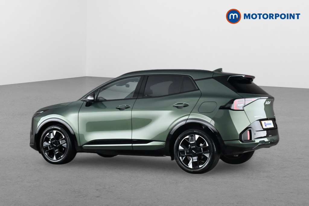 KIA Sportage Gt-Line Automatic Petrol-Electric Hybrid SUV - Stock Number (1670348) - Passenger side rear corner