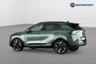 KIA Sportage Gt-Line Automatic Petrol-Electric Hybrid SUV - Stock Number (1670348) - Passenger side rear corner