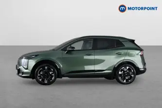 KIA Sportage Gt-Line Automatic Petrol-Electric Hybrid SUV - Stock Number (1670348) - Passenger side