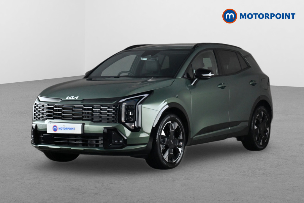 KIA Sportage Gt-Line Automatic Petrol-Electric Hybrid SUV - Stock Number (1670352) - Passenger side front corner