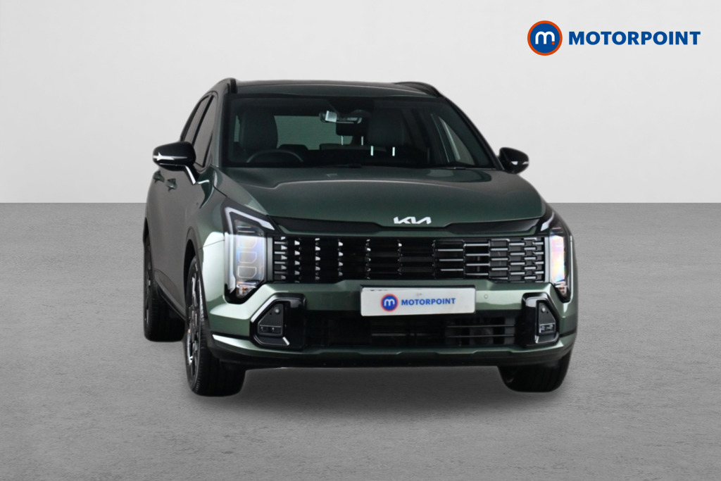 KIA Sportage Gt-Line Automatic Petrol-Electric Hybrid SUV - Stock Number (1670352) - Front bumper
