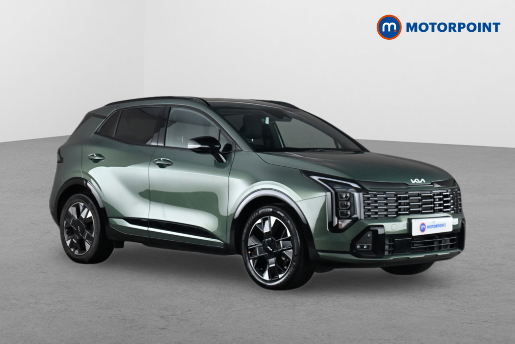 KIA Sportage Gt-Line Automatic Petrol-Electric Hybrid SUV - Stock Number (1670352) - Drivers side front corner