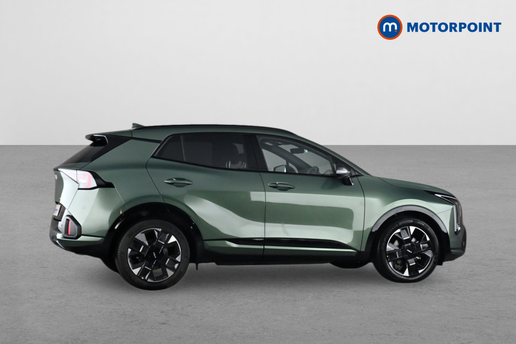 KIA Sportage Gt-Line Automatic Petrol-Electric Hybrid SUV - Stock Number (1670352) - Drivers side