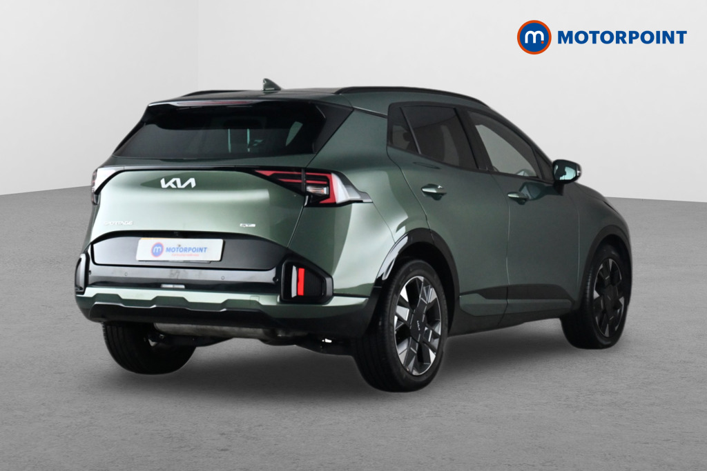 KIA Sportage Gt-Line Automatic Petrol-Electric Hybrid SUV - Stock Number (1670352) - Drivers side rear corner