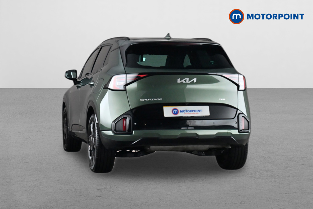 KIA Sportage Gt-Line Automatic Petrol-Electric Hybrid SUV - Stock Number (1670352) - Rear bumper