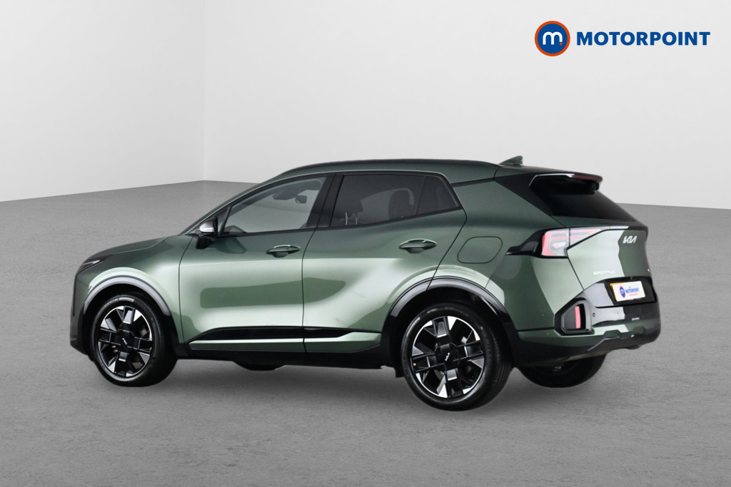 KIA Sportage Gt-Line Automatic Petrol-Electric Hybrid SUV - Stock Number (1670352) - Passenger side rear corner