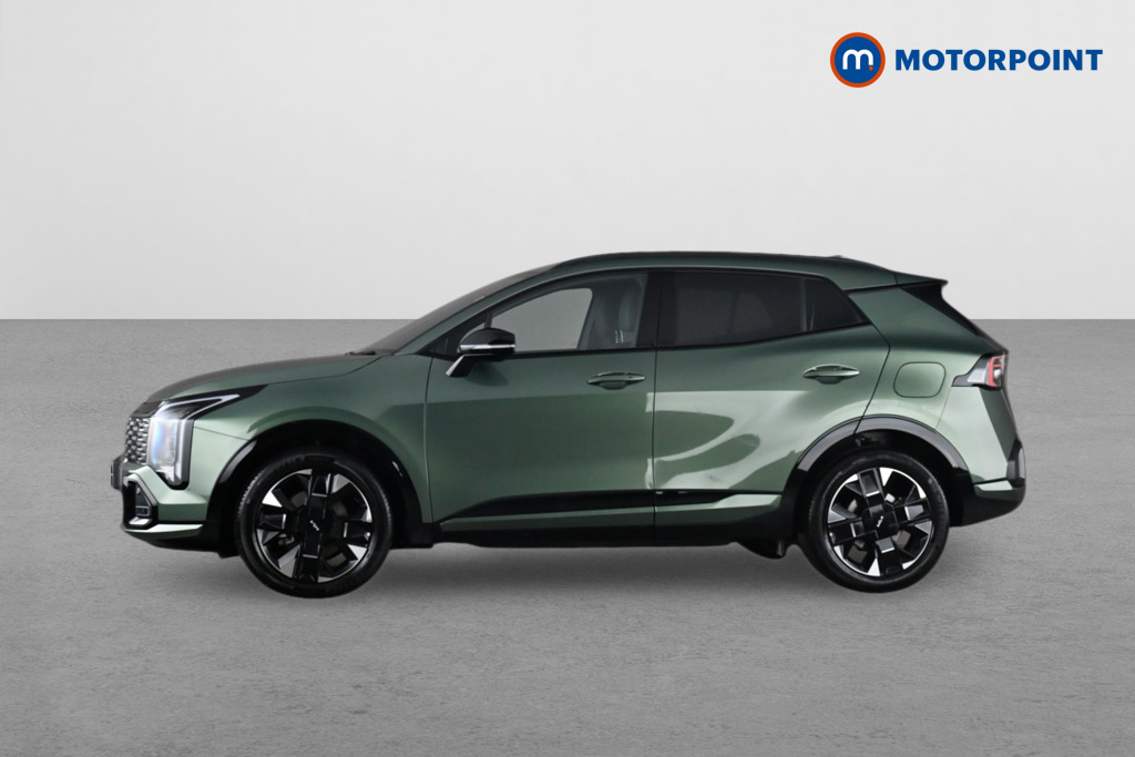 KIA Sportage Gt-Line Automatic Petrol-Electric Hybrid SUV - Stock Number (1670352) - Passenger side