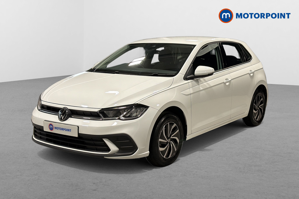 Volkswagen Polo Life Manual Petrol Hatchback - Stock Number (1670385) - Passenger side front corner