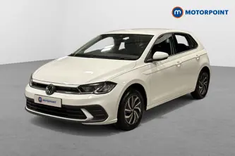 Volkswagen Polo Life Manual Petrol Hatchback - Stock Number (1670385) - Passenger side front corner