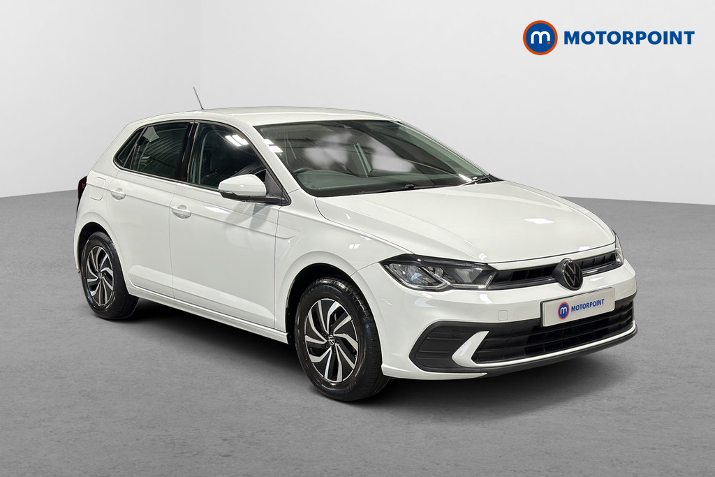 Volkswagen Polo Life Manual Petrol Hatchback - Stock Number (1670385) - Drivers side front corner